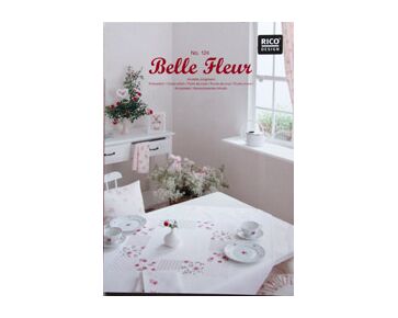 Belle Fleur 124 borduurpatronen Rico Design | Hobby Gigant