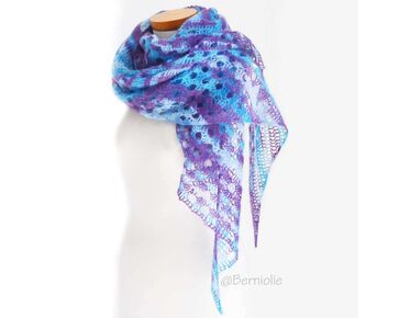 Sjaal Hally haken - Berniolie Designs haakpakket | hobbygigant.nl