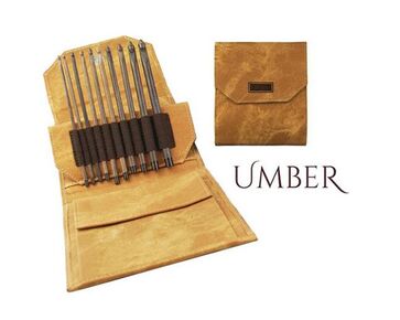 Lykke Umber haaknaalden set 6"