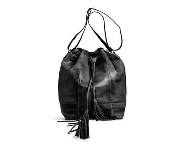 Muud tas Marina Bucket Zwart - Handwerktas | HobbyGigant