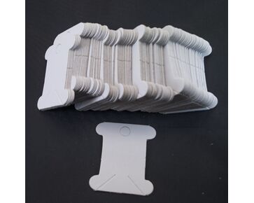 100 Wikkel borduurkaartjes