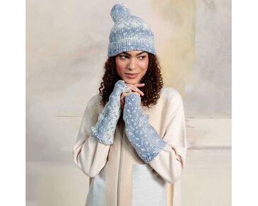 Snowflake muts breien - Lang Yarns Snowflake breipakket | hobbygigant.nl