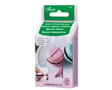 Naaldslijper - Clover Sweet and Sharp Macaron Framboos | HobbyGigant