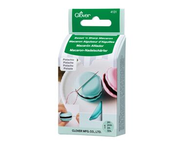 Naaldslijper - Clover Sweet and Sharp Macaron Pistache | HobbyGigant