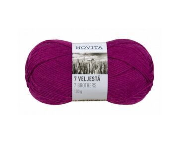 Novita 7 Veljestä 7 Brothers 563 | HobbyGigant