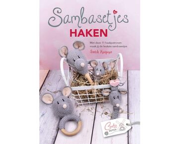 Sambasetjes haken - CuteDutch Haakboek | HobbyGigant