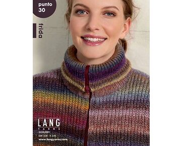 Lang Yarns Punto 30 Frida - breipatronen | hobbygigant.nl