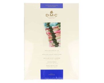 DMC stalenkaart borduurzijde | HobbyGigant