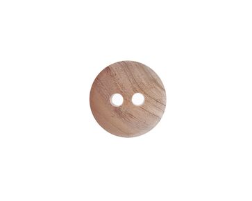 Houten knopen 15 mm 5 stuks - 2343 Deknofa | HobbyGigant