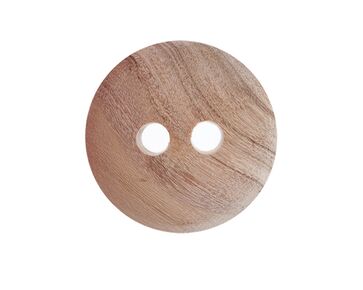 Houten knoop 44 mm 1 stuks - 2343 Deknofa | HobbyGigant