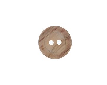 Houten knopen 15 mm 5 stuks - 2596 Deknofa | HobbyGigant