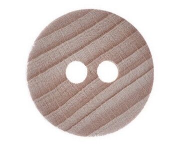 Houten knopen 40 mm 1 stuks - 4124 Deknofa | HobbyGigant