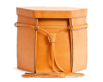 Muud box Evita XL - Whisky  | Muud lederwaren collectie | HobbyGigant