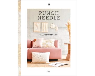 Punch Needle Transformation - Rico Design | HobbyGigant