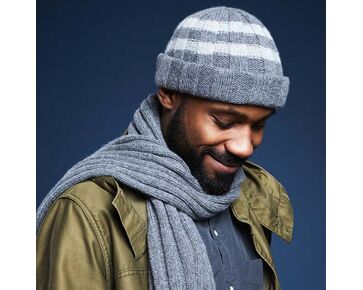 Heren muts breien - Lamana Milano breipakket | hobbygigant.nl