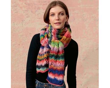 Sjaal breien - Lang Yarns Cloud breipakket | hobbygigant.nl