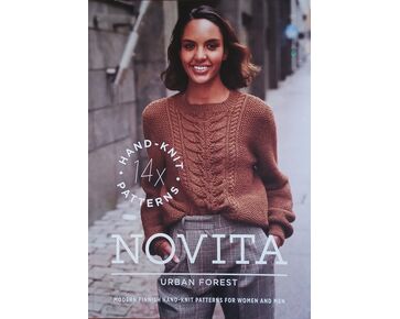 Novita Urban Forest - Breiboek met 14 breipatronen | hobbygigant.nl