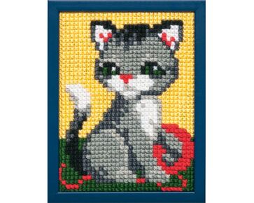 Poesje Kids borduurwerk - Pako borduurpakket | HobbyGigant