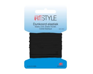 Dunkoord elastiek 000 4m - 1.4mm Restyle | HobbyGigant