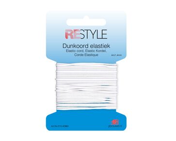 Dunkoord elastiek 009 4m - 1.4mm Restyle | HobbyGigant