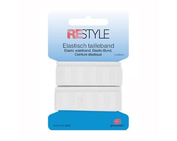Elastisch tailleband 009 1m - 25mm Restyle | HobbyGigant