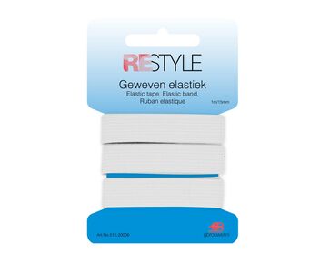 Geweven elastiek 009 1m - 15mm Restyle | HobbyGigant
