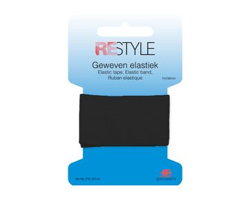 Geweven elastiek 000 1m - 30mm Restyle | HobbyGigant