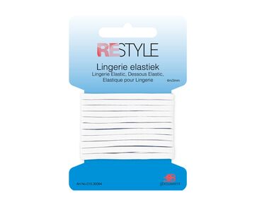 Lingerie elastiek 009 6m - 3mm Restyle | HobbyGigant