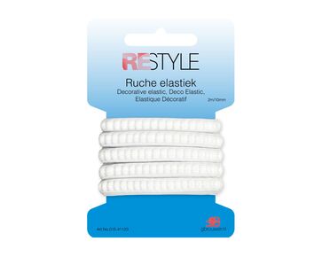 Ruche elastiek 009 2m - 10mm Restyle | HobbyGigant