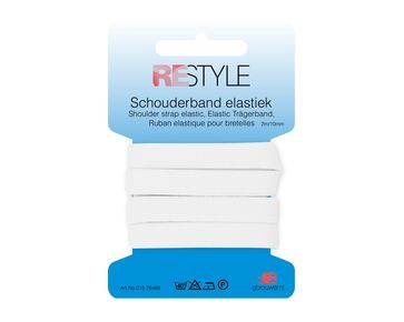 Schouderband elastiek 009 2m - 10mm Restyle | HobbyGigant