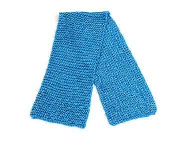 Sjaal breien - Hobby Gigant breipatroon