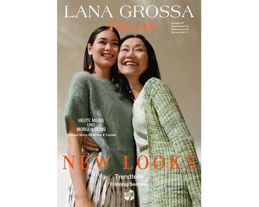 Lana Grossa Filati no. 63 dames lente-zomer brei- en haakboek | HobbyGigant