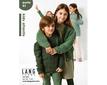 Lang Yarns Punto 41 Atlantis - kinderen 6 - 14 jaar breiboek | HobbyGigant