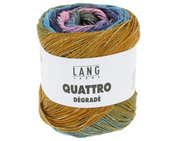 Lang Yarns Quattro Degrade 010 | HobbyGigant