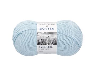 Novita 7 Veljestä 7 Brothers 102 | scandinavische sokkenwol | hobbygigant.nl
