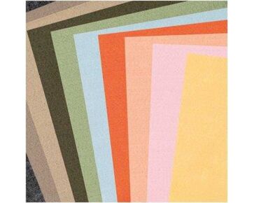 Vilten lapjes aardekleuren - Synthetisch - 10 stuks - Rico Design | HobbyGigant