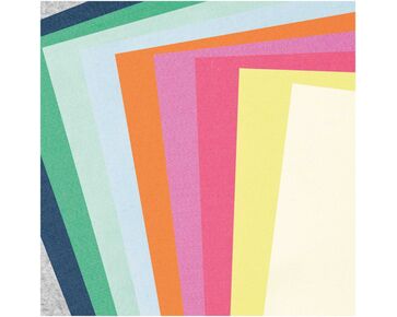 Vilten lapjes fashion kleuren - 10 stuks - Rico Design | HobbyGigant