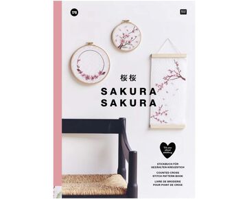 Sakura borduurboekje 178 - Rico Design | HobbyGigant