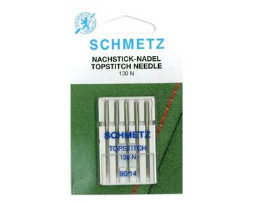 Schmetz - Topstitch 90/14 Naaimachine naalden | HobbyGigant