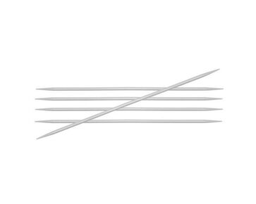 Breinaalden Kunststof 10 mm zonder knop 40 cm | HobbyGigant