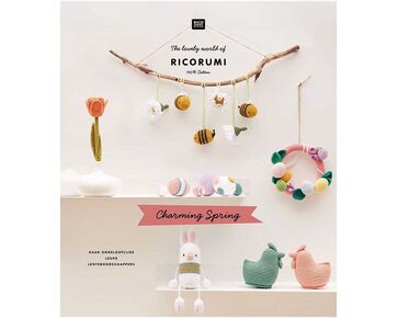 Ricorumi Charming Spring - Haakboekje lente en Pasen Rico Design | hobbygigant.nl