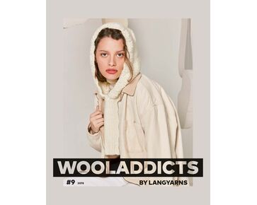 Lang Yarns Wooladdicts #9 - Dames breipatronen