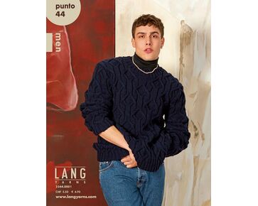 Lang Yarns Punto 44 Men - Breipatronen voor heren | hobbygigant.nl