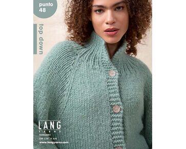 Lang Yarns Punto 48 Top Down - Breipatronen voor dames | hobbygigant.nl