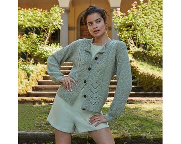 Damesvest breien - Wooladdicts Pride breipakket  | hobbygigant.nl