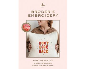 DMC Borduurboekje Positieve Berichten 15842 | HobbyGigant