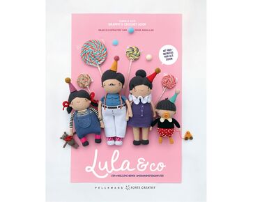 Lula & Co - Haakboek Amigurumi Dasha & Kate | HobbyGigant