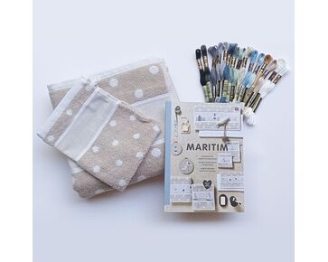 Handdoekset borduren - Borduurpakket Maritiem | hobbygigant.nl