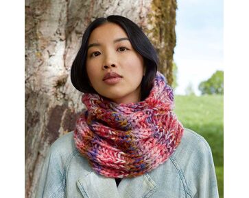 Col breien - Lang Yarns Cloud breipakket