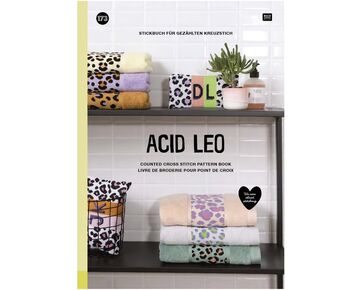 Acid Leo borduurboekje 173 - Rico Design | borduren | hobbygigant.nl
